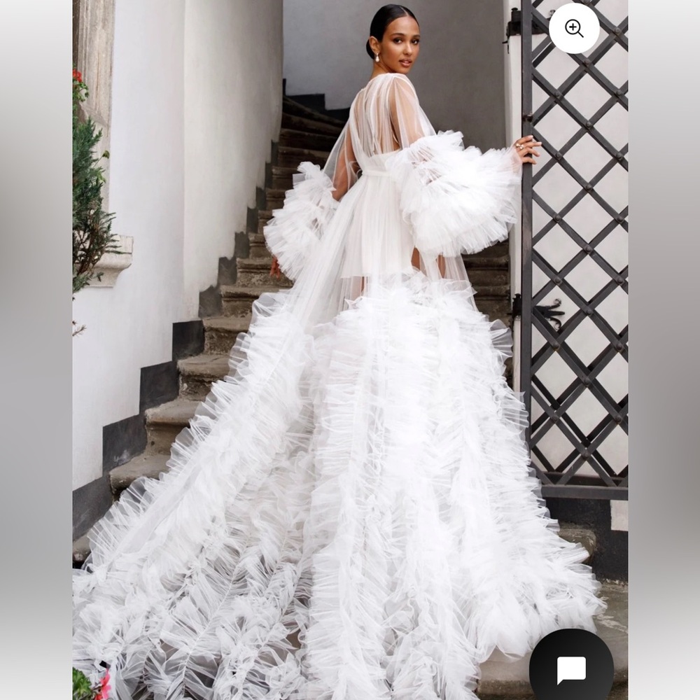 VOIR bridal robe “Victoria” size Small